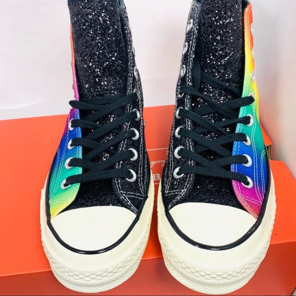 Converse Chuck Taylor HI TOP PRIDE SNEAKER🌈 - Picture 5 of 8